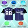 Custom Baseball Jerseys - Personalized Softball Shirts for Men, Women, Boys, and Girls - Customized Team Uniforms for Sports Fans, Teams, Events, Gifts - Add Your Name, Number, Logo view 4