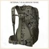 Badlands ATX 25 Hunting Pack - All-Terrain Xtreme Tactical Backpack, Lightweight, Water Resistant, Approach GT view 3