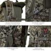 Badlands ATX 12 Hunting Pack - All-Terrain Xtreme Tactical Backpack, Lightweight, Water Resistant, Approach GT view 4