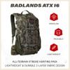 Badlands ATX 16 Hunting Pack - All-Terrain Xtreme Tactical Backpack, Lightweight, Water Resistant, Approach OG view 2