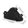 Yjcnelcr Waterproof Mountain Road Top Tube Front Frame Bag Bicycles Triple-Cornered Panniers Bag Cycling Holder Pouch Pack Cycling Frame Bags Top Tube Bag Triple-cornered Corner Bag Waterproof view 3