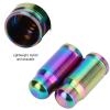 Metal Nozzle Vae Caps, Bike Vae Cap, Tyre Vae Dust Caps for Motorbike, Motain Road Bike Inner Tube Gas Nozzle(Dazzle Color) view 2