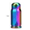 Metal Nozzle Vae Caps, Bike Vae Cap, Tyre Vae Dust Caps for Motorbike, Motain Road Bike Inner Tube Gas Nozzle(Dazzle Color) view 3
