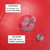 QANYEGN Inflatable Dive Buoy with Flag, Inflatable Floater Dive Bouy, Rod Buoy Float for Diving, Scuba Diving, Dive Flag view 3