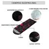 Sleeping Bags for Adults and Kids3D Printing Camping Sleeping Bag for Girls Boys Lightweight Waterproof Cold/Warm 3-SeasonOutdoor Travel with Compression Bags view 3