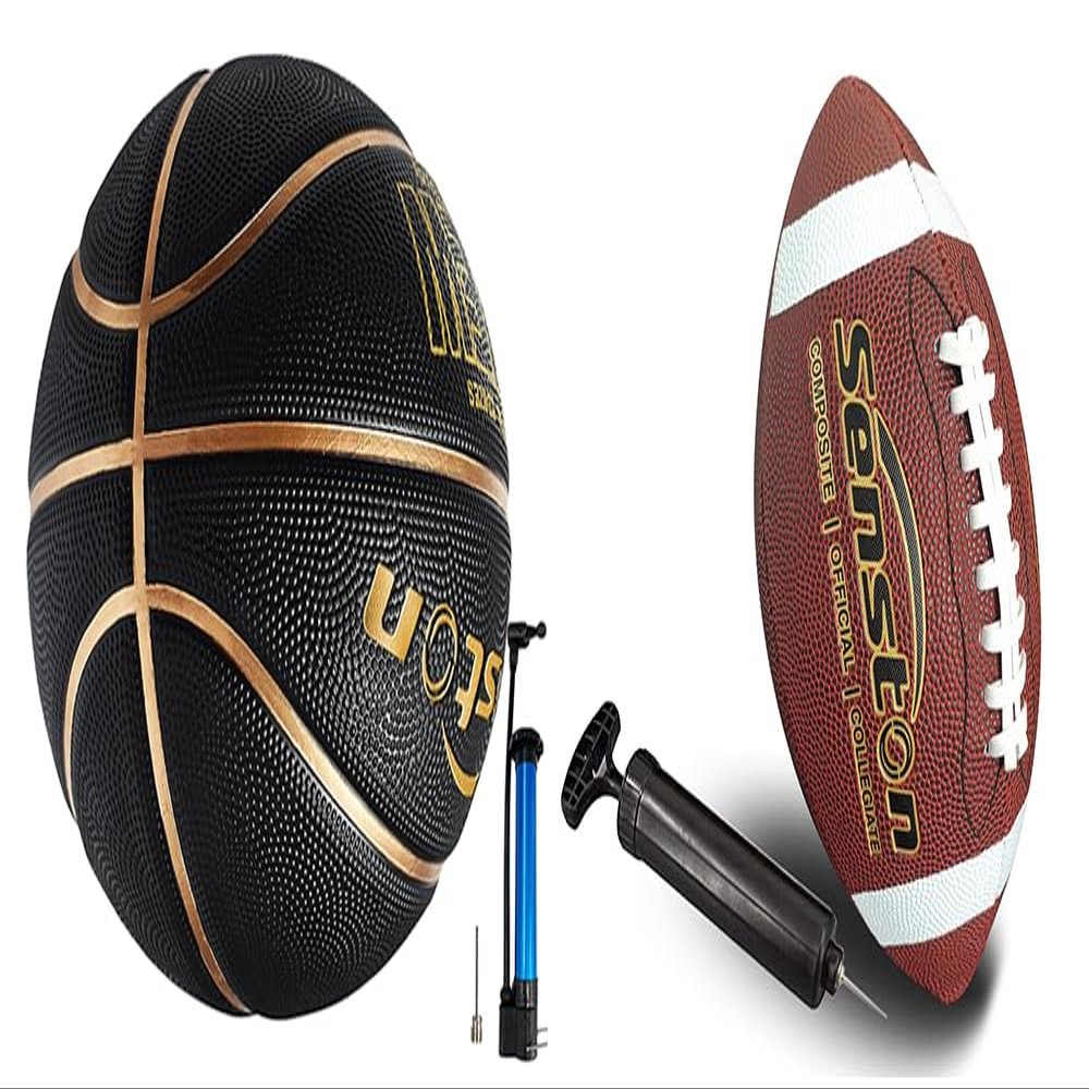 Senston Basketball Size 7 & Football Size 9