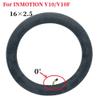 XIBANY Motorized Scooter 16x2.5 Inner Tube for Inmotion V10/V10F Unicycle Self Balancing Scooter 16 Inch Wheelbarrow Inner Tire Replace Accessories Motorized Scooter view 2