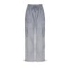Parachute Cargo Wide Leg Pants Women Drawstring High Elastic Waisted Trousers Hiking Jogger Y2k Sweatpants with Pockets view 3