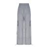 Parachute Cargo Wide Leg Pants Women Drawstring High Elastic Waisted Trousers Hiking Jogger Y2k Sweatpants with Pockets view 4