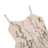 Mini Dress for Women Floral Embroidered Long Sleeve Bodycon Party Dress Sexy Mesh Sheer Fitted Evening Dresses view 4