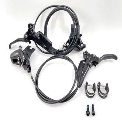Code RSC Hydraulic disc Brake, 4piston (Silver scews)