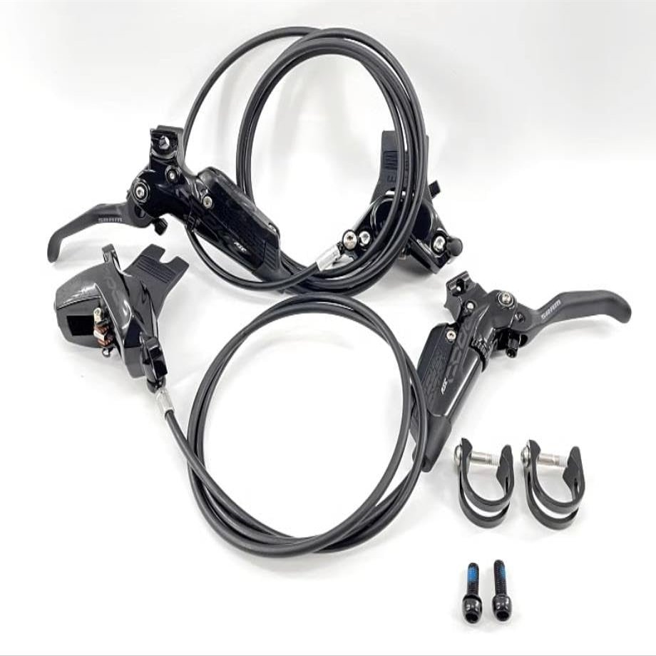 Code RSC Hydraulic disc Brake, 4piston (Silver scews)