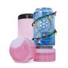 FITY Freeze (2 Pack) - A Multi-Use Freezable Ice Pack 12oz Can Adapter for 16oz Tall Can Tumblers Also use w/Lunch Boxes, Diaper Bags, Sore Muscles, Compatible with YETI MiiR CamelBak BruMate (Pink) view 1