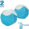 FITY Freeze (2 Pack) - A Multi-Use Freezable Ice Pack 12oz Can Adapter for 16oz Tall Can Tumblers Also use w/Lunch Boxes, Diaper Bags, Sore Muscles, Compatible with YETI MiiR CamelBak BruMate (Pink) view 2