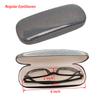ABAJI 2 PCS Eyeglasses Case Kids Students Reading Glasses Organizer Hard Shell Lint Lining Snap Close Men Women Boys Girls view 2