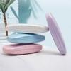 ABAJI 2 PCS Eyeglasses Case Kids Students Reading Glasses Organizer Hard Shell Lint Lining Snap Close Men Women Boys Girls view 4