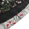 Mini Dress for Women Floral Embroidered Long Sleeve Bodycon Party Dress Sexy Mesh Sheer Fitted Evening Dresses view 4