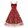 Mini Dress for Women Floral Embroidered Long Sleeve Bodycon Party Dress Sexy Mesh Sheer Fitted Evening Dresses view 3