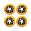 ZYANLING Roller Skate Wheels Outdoor/Indoor 4 Pack 72MM/76MM/80MM 92A/95A Inline Roller Skate Wheels Skating Wheels Replacement view 1