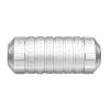 LANRU Mini Cryptex Code Lock Valentine's Day Delicate Interesting Romantic Birthday Gifts Silver view 2
