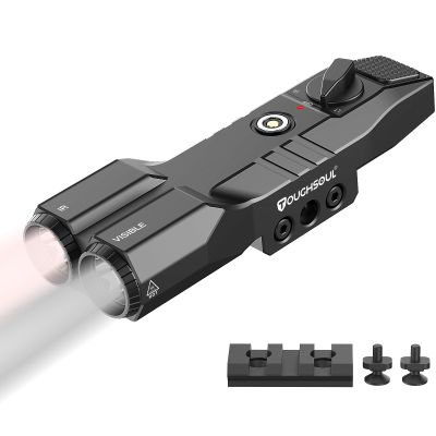 MLOK/Picatinny Mounted 940nm IR Illuminator Infrared LED Light 2in1