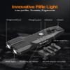 MLOK/Picatinny Mounted 940nm IR Illuminator Infrared LED Light 2in1 view 2