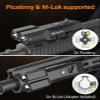 MLOK/Picatinny Mounted 940nm IR Illuminator Infrared LED Light 2in1 view 3