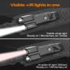 MLOK/Picatinny Mounted 940nm IR Illuminator Infrared LED Light 2in1 view 4