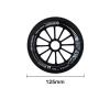 ZYANLING Roller Skate Wheels Outdoor/Indoor 6/8 Pack 125mm 85A Inline Roller Skate Wheels Racing Wheel Replacement view 3