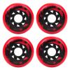 ZYANLING Roller Skate Wheels Outdoor/Indoor 88A Inline Roller Skate Wheels (4/8-Pack) Skating Wheels 72mm 76mm Wheel Replacement view 1