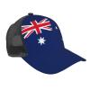 Cute Funny Australia Flag Hat Men Women Adjustable Flag Baseball Hat Outdoor Cap for Women Men view 1