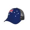 Cute Funny Australia Flag Hat Men Women Adjustable Flag Baseball Hat Outdoor Cap for Women Men view 4