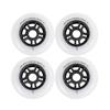 ZYANLING Roller Skate Wheels Outdoor/Indoor 86A/88A Inline Roller Skate Wheels (4-Pack) 90mm100mm110mm125mm Skating Wheels Replacement view 1