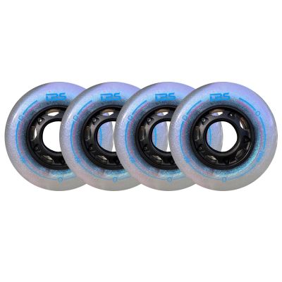 ZYANLING Roller Skate Wheels Outdoor/Indoor 85A Inline Roller Skate Wheels Wheel Replacement Roller Skate Wheels, 72mm