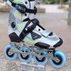 ZYANLING Roller Skate Wheels Outdoor/Indoor 85A Inline Roller Skate Wheels Wheel Replacement Roller Skate Wheels, 72mm view 4