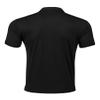 PINSPARK Golf Polo Shirts for Men Quick Dry Short Sleeve Collared Shirt Slim Fit Summer Casual Polos Shirt Black view 4