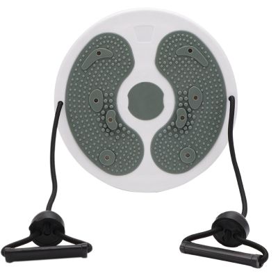Ab Twister Board,Exercise Waist Twisting Disc with 8 Magnets Fitness Twister with Handles Trims Waist Slimming Balance Rotating Disc Multi-functional Twist Board Exercise with Massage Foot Sole