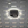 Hammy3DPrints Mount for Sig P365 / XL/XMacro - Secure It/Akro Mils | Pistol Holder Handgun Storage Rack (Facing Left, Standard Panel) view 2