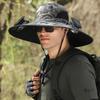 EZGHAR Wide Brim Solar Fan Outdoor Fishing Hat-Solar & USB Charging,Outdoor Fishing Hat,Hat with Fan,Solar Fan Hat Upf50+ (US, Alpha, One Size, Camouflage1Reinforced Brim) view 2