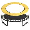 BIWKONI Trampoline Replacement Pad Safety Protection Mat Round Trampoline Spring Side Cover Anti-Collision Prevent Injury,1.2m view 2