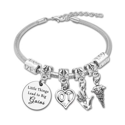 Therapy Gifts for Women Appreciation Bracelets Occupational Therapy Gifts Occupational Therapist Gifts Occupational Therapy Student Gift Christmas Graduation Gifts OT Teacher Appreciation Gifts
