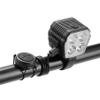 2 in 1 Bicycle Horn Light, 120db Bell high Pitch, 7 Working Modes, high Beam and Low Beam, Four lamp Beads, 300 lumens, Easy to Install Immediately, Suitable for All Mountain Bikes and Road Bikes