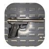 Hammy3DPrints Mount for Ruger Mark III/IV 22/45 - Secure It/Akro Mils | Pistol Holder Handgun Storage Rack (Facing Right, Plastic Panel) view 1