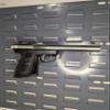 Hammy3DPrints Mount for Ruger Mark III/IV 22/45 - Secure It/Akro Mils | Pistol Holder Handgun Storage Rack (Facing Right, Plastic Panel) view 2