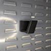 Hammy3DPrints Mount for Taurus TX22 - Secure It/Akro Mils | Pistol Holder Handgun Storage Rack (Facing Left, Plastic Panel) view 3