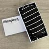 HFHungkeong 2Pcs Adjustable Chef Cap Kitchen Cooking Hat,Striped Black view 3
