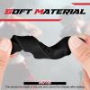 BBTO 20 Pcs Football Mouthguards Bulk - Youth & Adult Mouth Guard No Boil Mouthpiece Adult Youth Soft Mouth Guard for Lacrosse Basketball Hockey Wrestling(S,Black) view 3