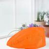 HFHungkeong 2Pcs Adjustable Chef Cap Kitchen Cooking Hat,Yellow view 2
