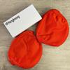 HFHungkeong 2Pcs Adjustable Chef Cap Kitchen Cooking Hat,Yellow view 4