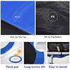 BIWKONI Trampoline Spring Protection Pad Safety Replacement Surround Cover Anti-Collision Waterproof Trampoline Accessories,Blue,10FT view 2